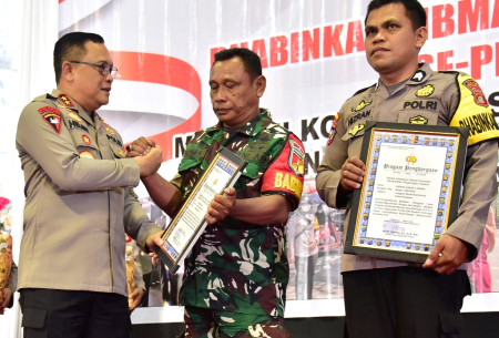 PENGHARGAAN UNTUK BABINSA