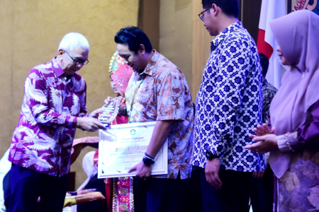 PENGHARGAAN MITRA BPMP GORONTALO