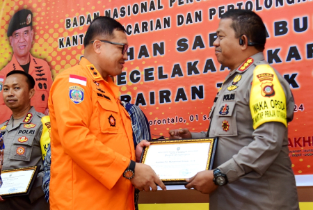 PENGHARGAAN PENANGGULANGAN BENCANA