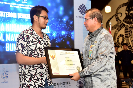 PENGHARGAAN PERUSAAN BERKEMBANG