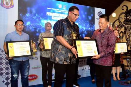 PENGHARGAAN PERUSAHAAN PERTAMBANGAN