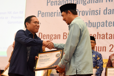 PENGHARGAAN PROGRAM DONASI PBPU