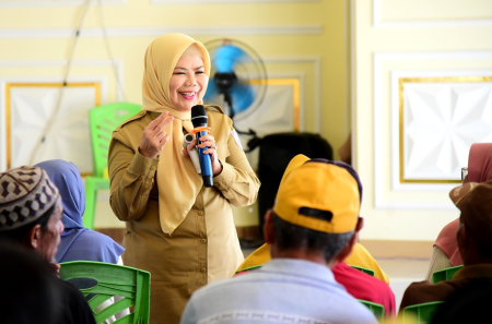 PENYALURAN BLP3G DI BOALEMO