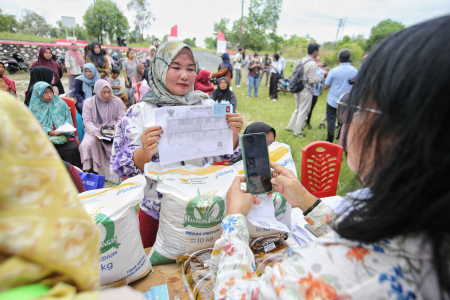 DOKUMENTASIKAN PENERIMA MANFAAT BANTUAN PANGAN 