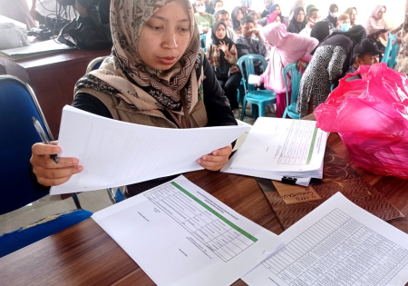 PERSIAPAN PENDISTRIBUSIAN ZAKAT