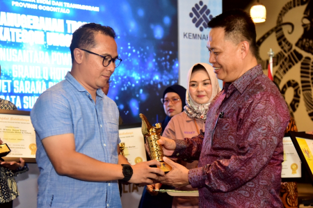 PERUSAHAAN JAGUNG GORONTALO