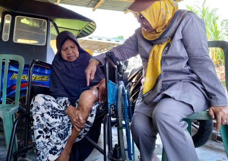 PESAN UNTUK PENERIMA BANTUAN