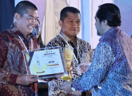 JATIM TERBAIK KE TIGA AMH 2024