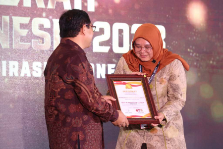 ANUGERAH TIMES INDONESIA 2023 DI SURABAYA