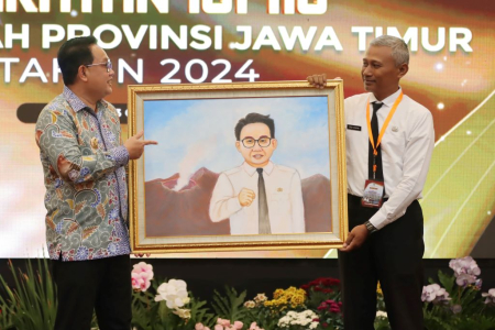 LUKISAN KARYA PPPK DISBUDPAR JATIM