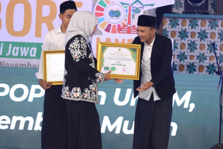 ALUMNI PP DARUL ULUM RAIH PENGHARGAAN