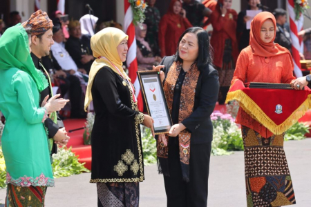 PEMROV JATIM CATATKAN 4 REKOR MURI