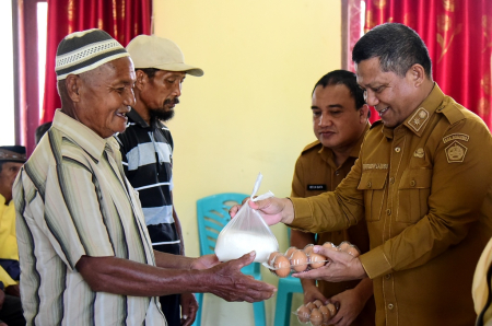REALISASI PENYALURAN BLP3G