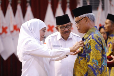 PENGHARGAAN UNTUK PENDONOR DARAH 75 KALI