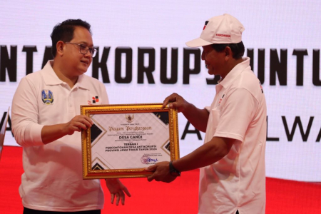 PENGHARGAAN DESA ANTI KORUPSI