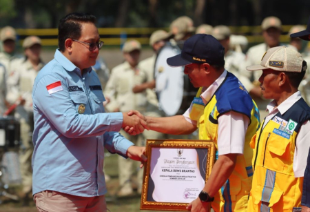 PENGHARGAAN KEPADA BBWS BRANTAS
