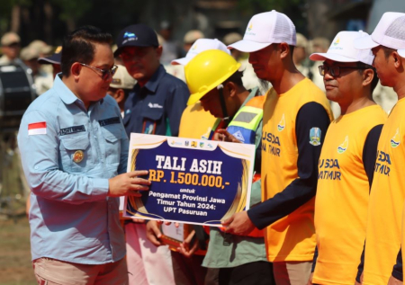 TALI ASIH KEPADA UPT PASURUAN