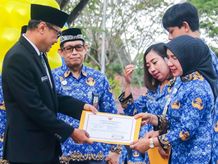 PERINGATAN HARI JADI PEMKO PALANGKA RAYA