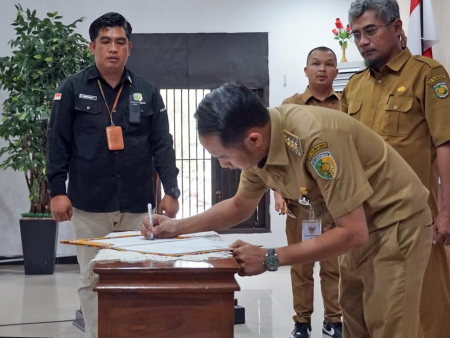 PENANDATANGANAN PERJANJIAN KERJA PPPK GURU