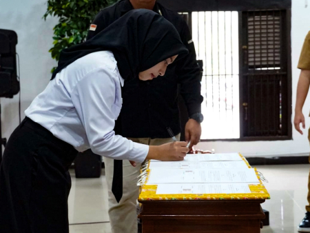 PENANDATANGANAN PERJANJIAN KERJA PPPK GURU