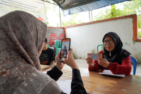 DOKUMENTASIKAN PENERIMA BANTUAN PKH