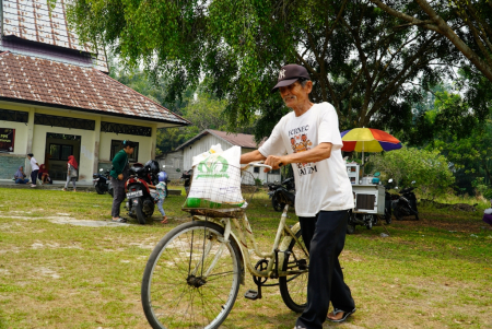 BANTUAN BERAS CADANGAN PEMERINTAH