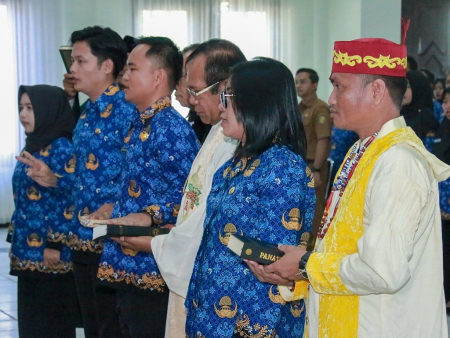 PENGAMBILAN SUMPAH JANJI PPPK TENAGA TEKNIS