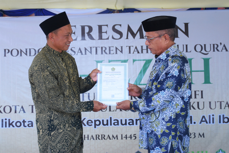 SERAHKAN IZIN OPERASIONAL PONDOK