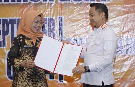 SK DESA DAN KELURAHAN SADAR HUKUM