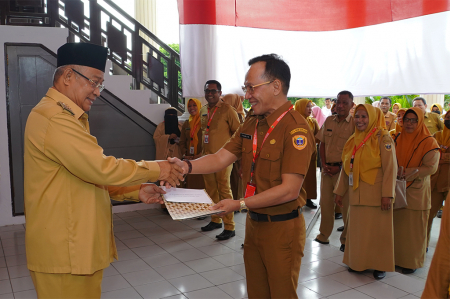 SERAHKAN SK KENAIKAN PANGKAT ASN