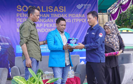 SOSIALISASI PENCEGAHAN TINDAK PIDANA PERDAGANGAN ORANG di TIDORE