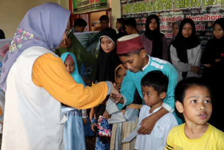 SANTUNAN ANAK PANTI ASUHAN