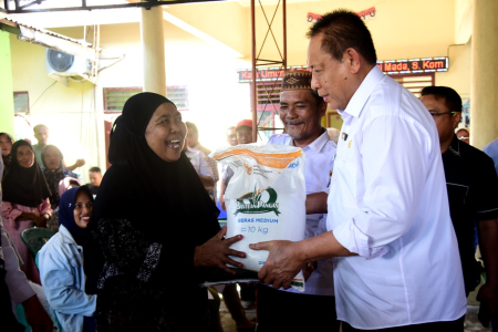 SERAHKAN BANTUAN BERAS CPP
