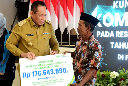 SERAHKAN SANTUNAN JKK