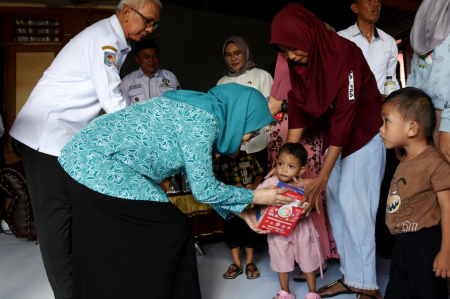 STUNTING DI GORONTALO TURUN