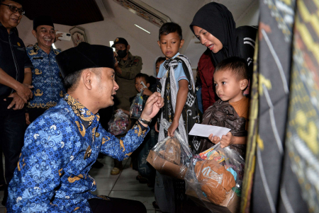 SUNAT MASSAL HUT KE-61 PEMKO PALANGKA RAYA