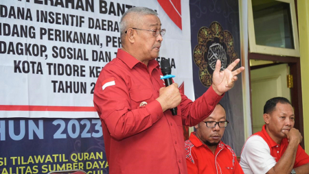 MENUNJANG PENINGKATAN KESEJAHTERAAN MASYARAKAT