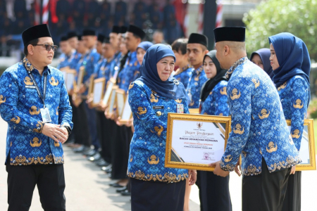 PENGHARGAAN ATLET KORPRI JAWA TIMUR