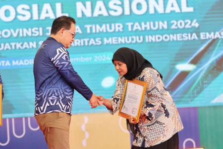 PENGHARGAAN PAGUYUBAN PEDAGANG SAYUR