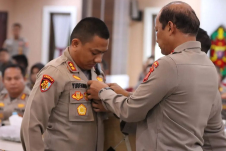 PENYEMATAN PIN WILAYAH BERSIH DAN MELAYANI