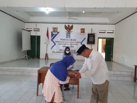 BANTUAN LANGSUNG TUNAI DANA DESA