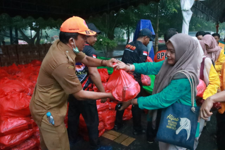 PEMBERIAN BANTUAN SOSIAL