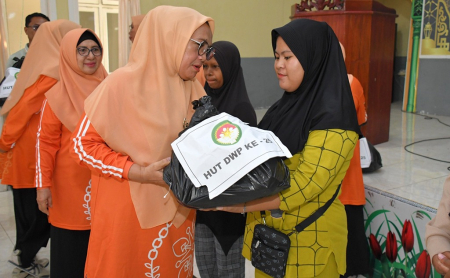 BANTUAN SEMBAKO KEPADA KAUM DUAFA