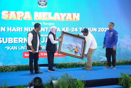 PERINGATAN HARI NUSANTARA KE 24 DI JAWA TIMUR