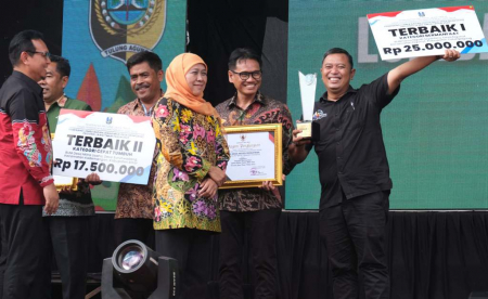 BUM DESA NGUDI SEJAHTERA  TERBAIK 1 