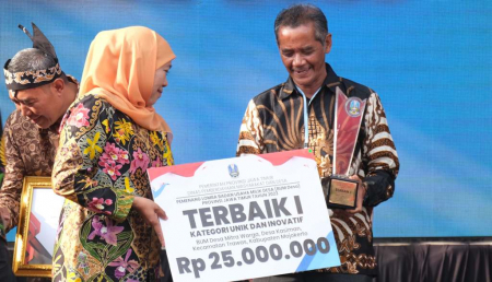 TERBAIK 1 KATEGORI UNIK DAN INOVATIF