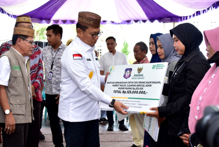 ZAKAT MAL UNTUK KAUM DUAFA