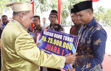 KESEJAHTERAAN MASYARAKAT YANG BERDAYA SAING