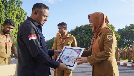 PIAGAM PENGHARGAAN SURVEI KEPUASAN MASYARAKAT