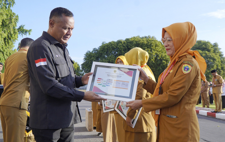 PIAGAM PENGHARGAAN STANDAR PELAYANAN PUBLIK